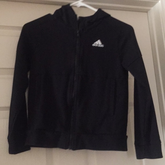 adidas Other - Adidas black hooded sweater